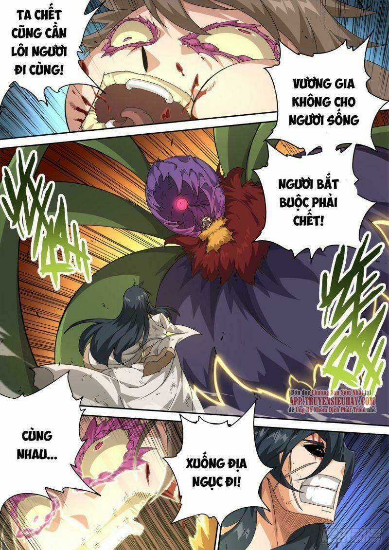 Quyền Bá Thiên Hạ Chapter 488 trang 3