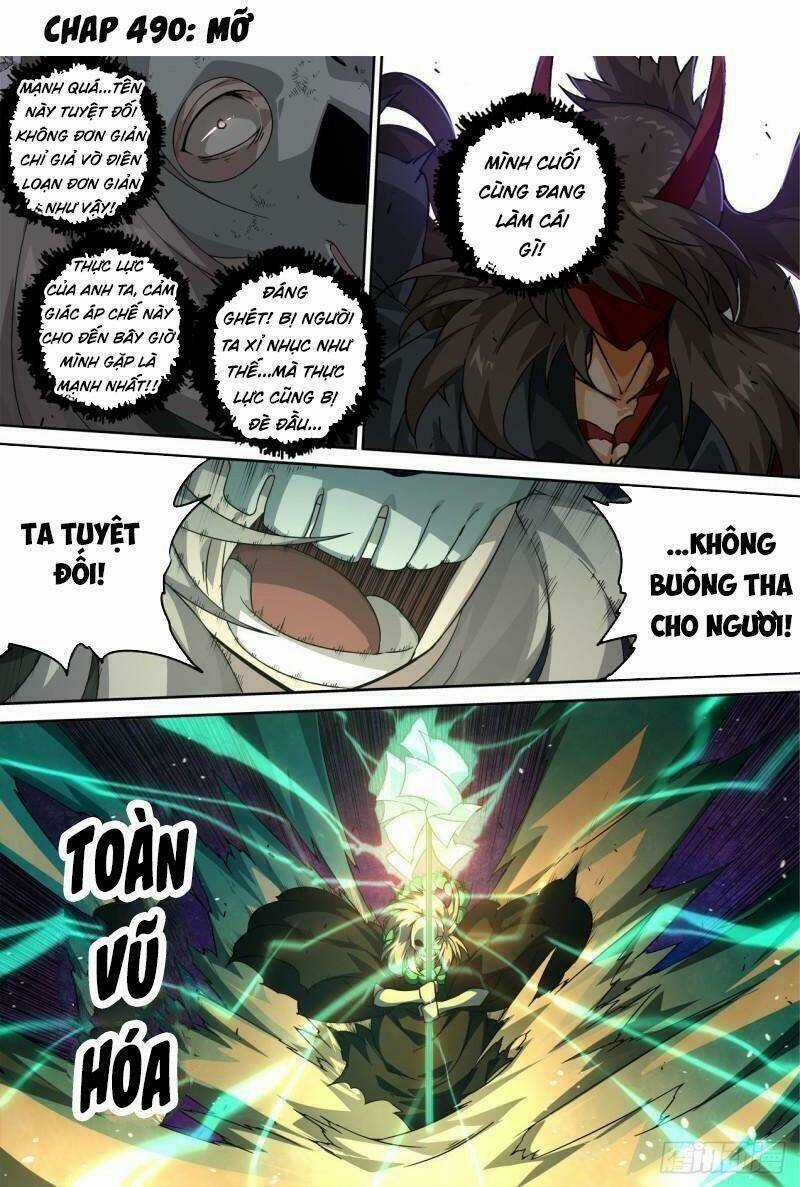 Quyền Bá Thiên Hạ Chapter 489 trang 0