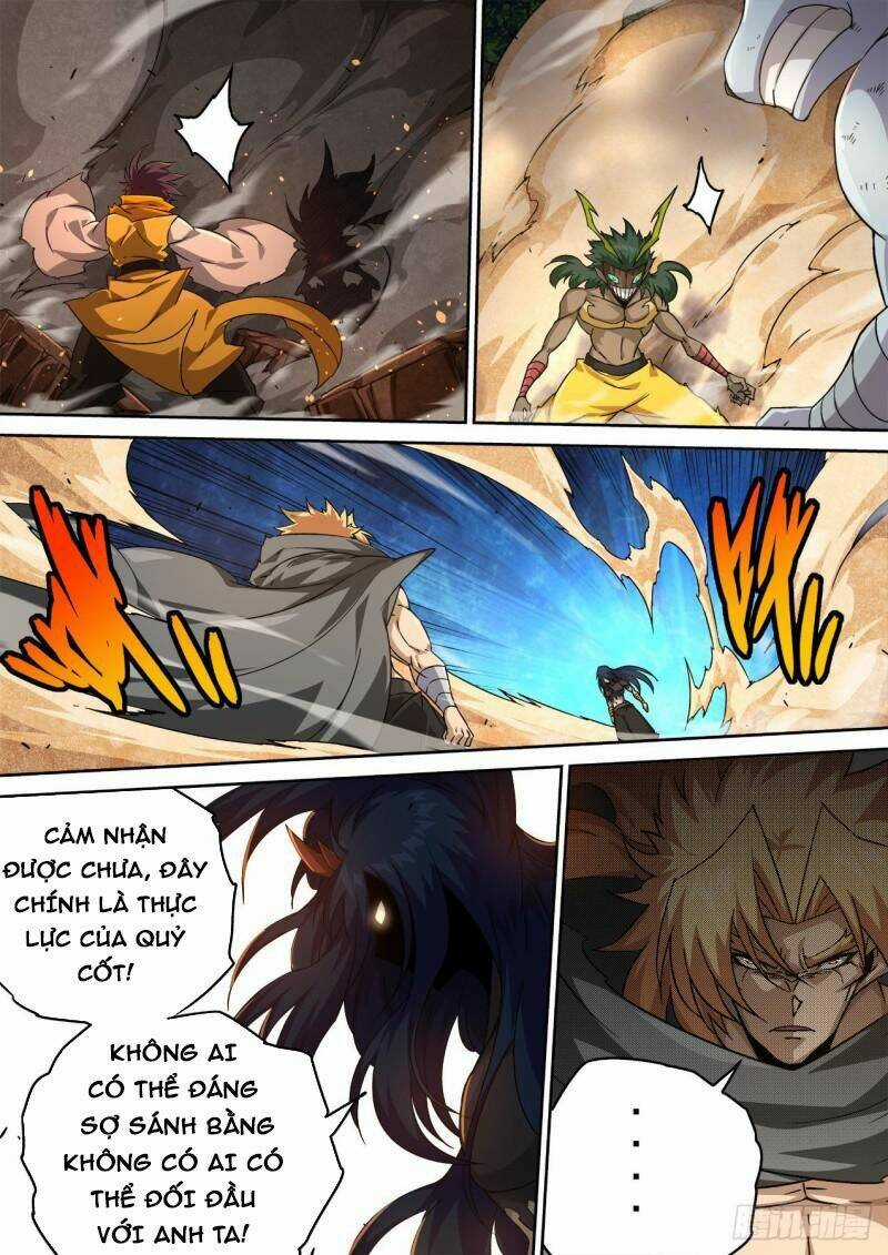 Quyền Bá Thiên Hạ Chapter 492 trang 11