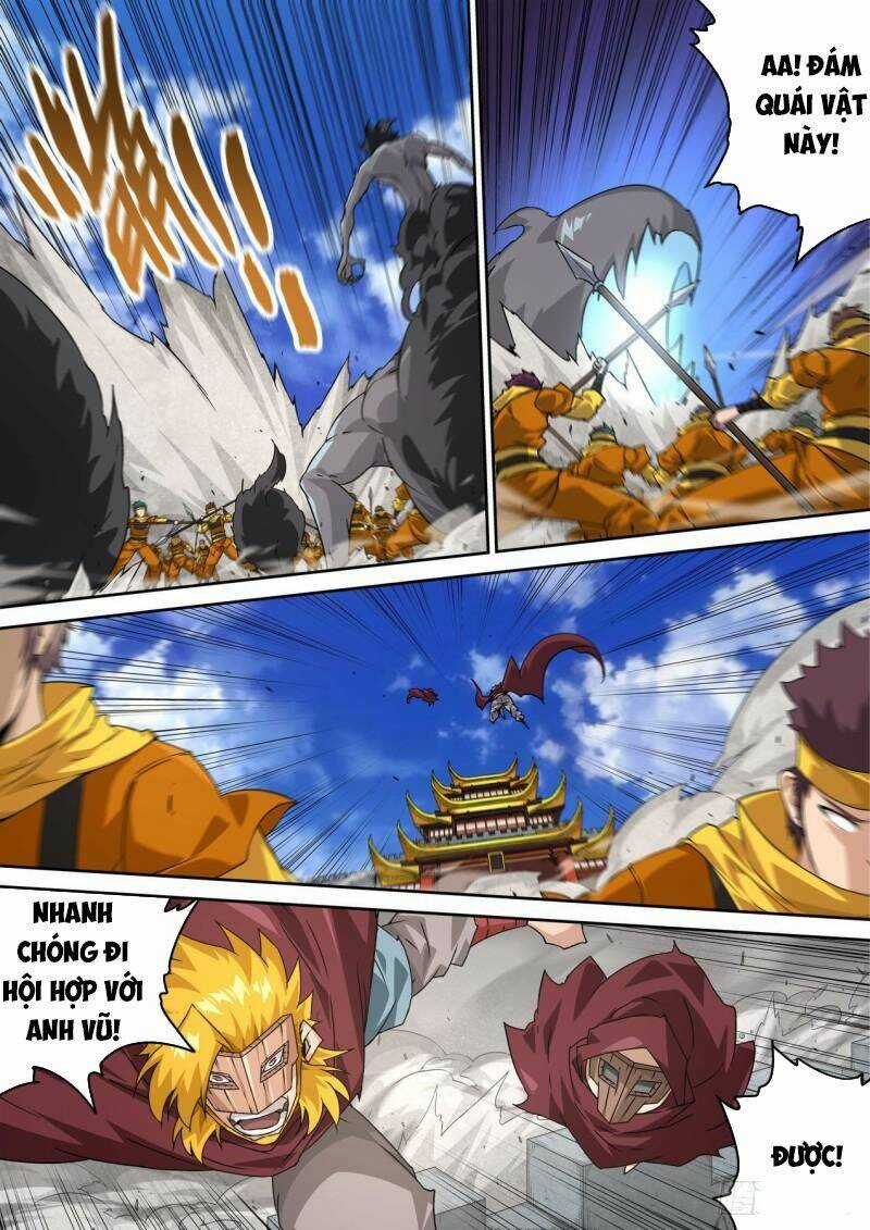 Quyền Bá Thiên Hạ Chapter 492 trang 2