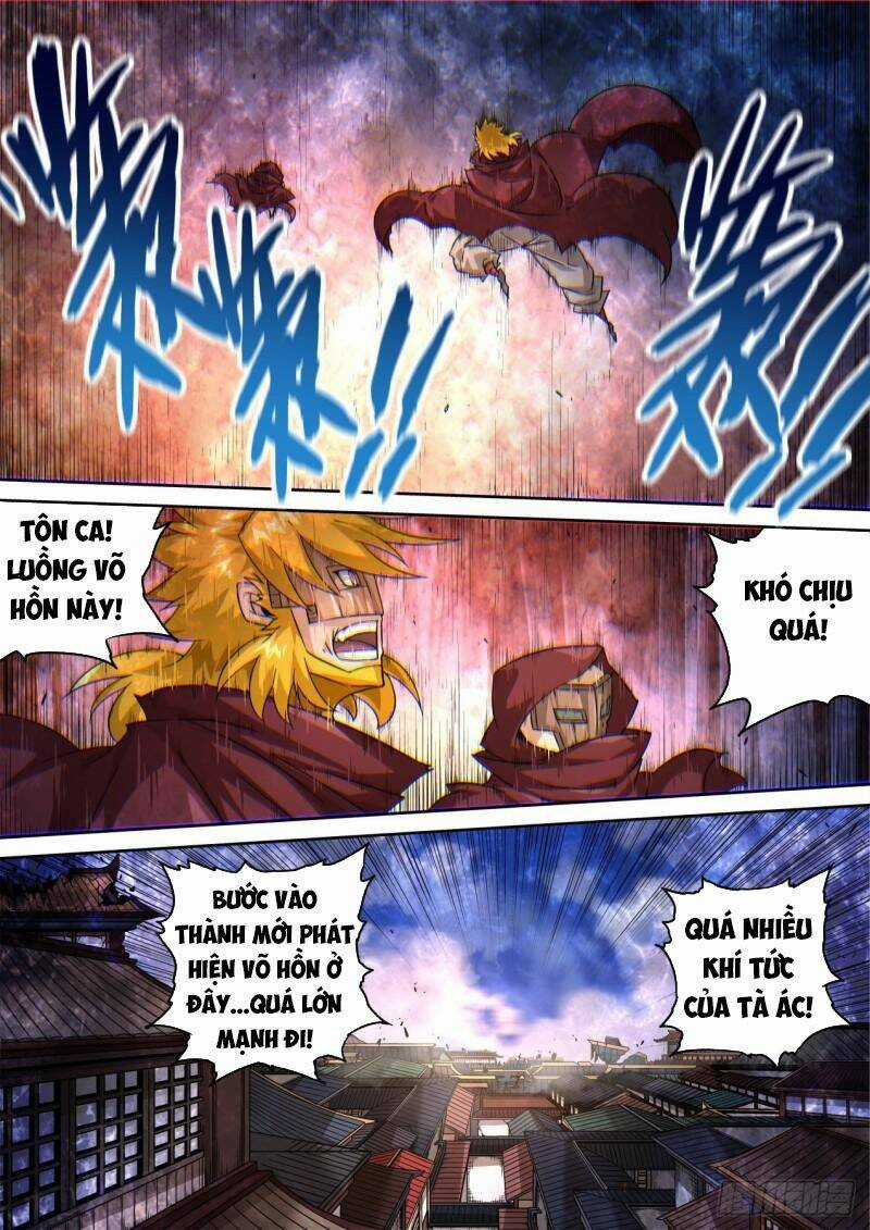 Quyền Bá Thiên Hạ Chapter 492 trang 3