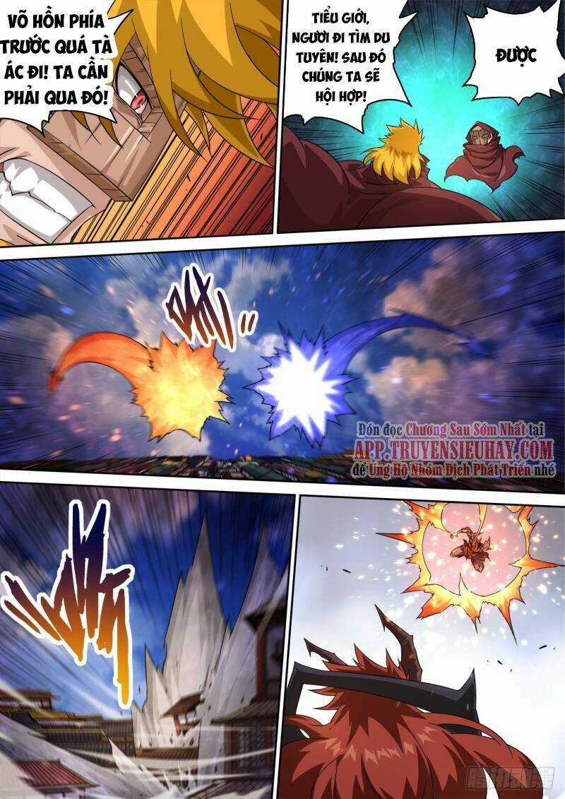 Quyền Bá Thiên Hạ Chapter 492 trang 4