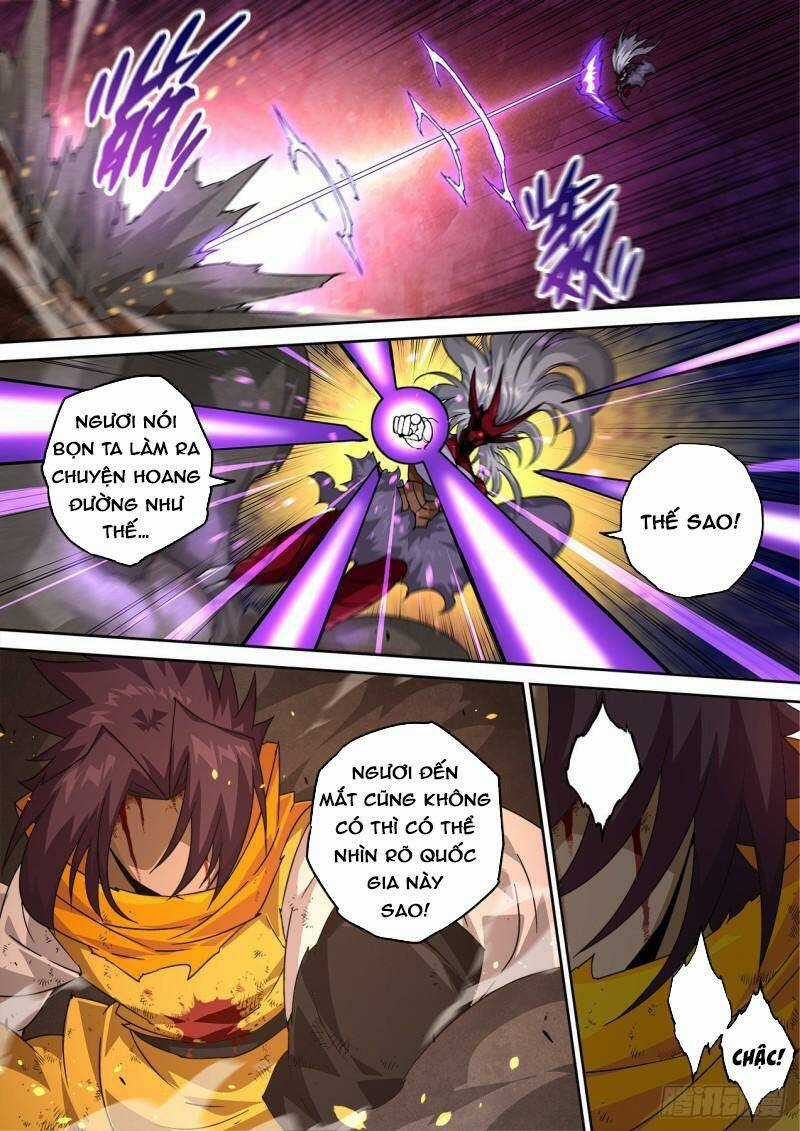 Quyền Bá Thiên Hạ Chapter 495 trang 8