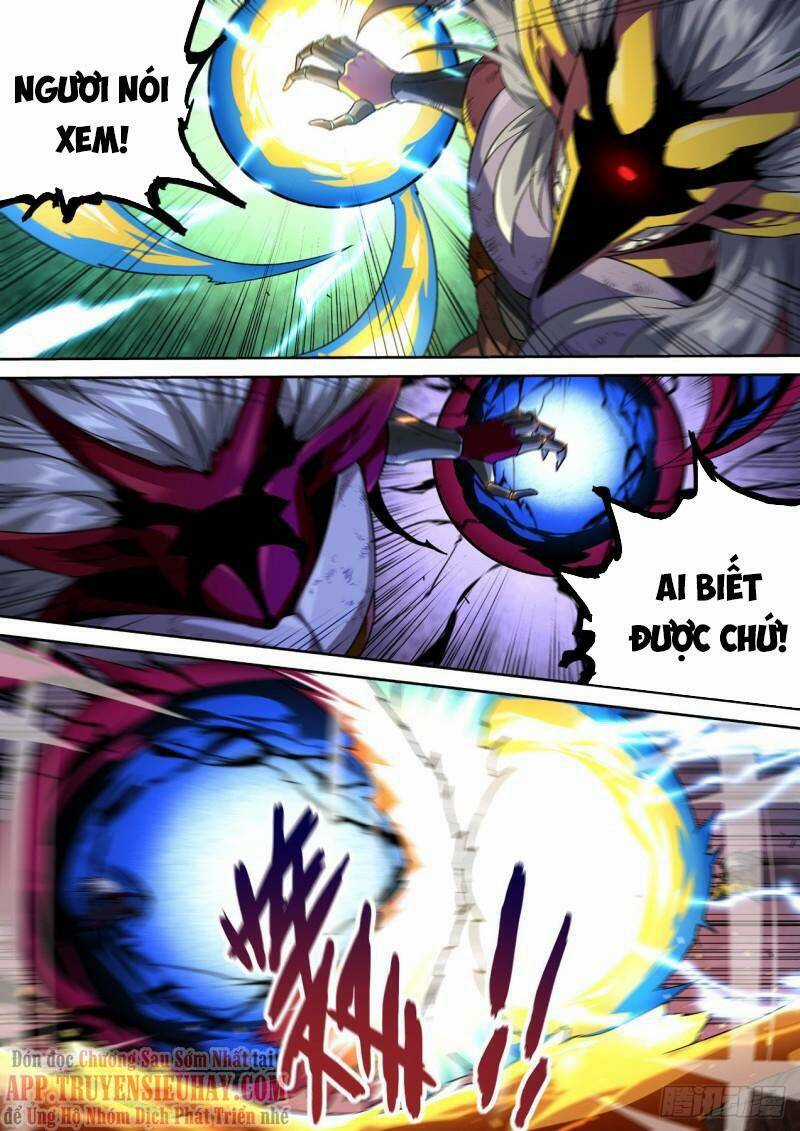 Quyền Bá Thiên Hạ Chapter 496 trang 11