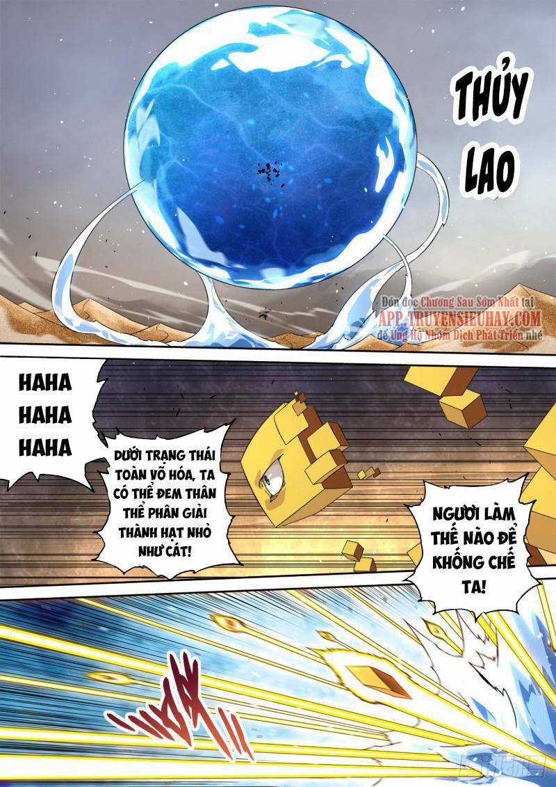 Quyền Bá Thiên Hạ Chapter 498 trang 10