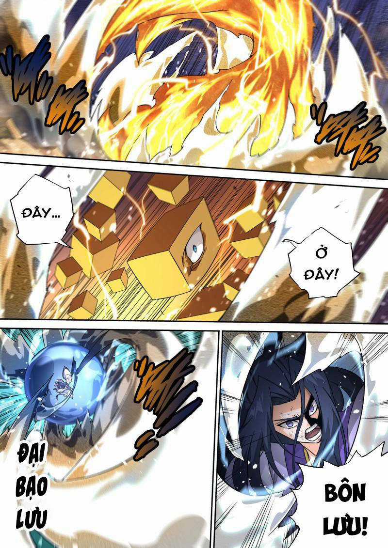 Quyền Bá Thiên Hạ Chapter 499 trang 8