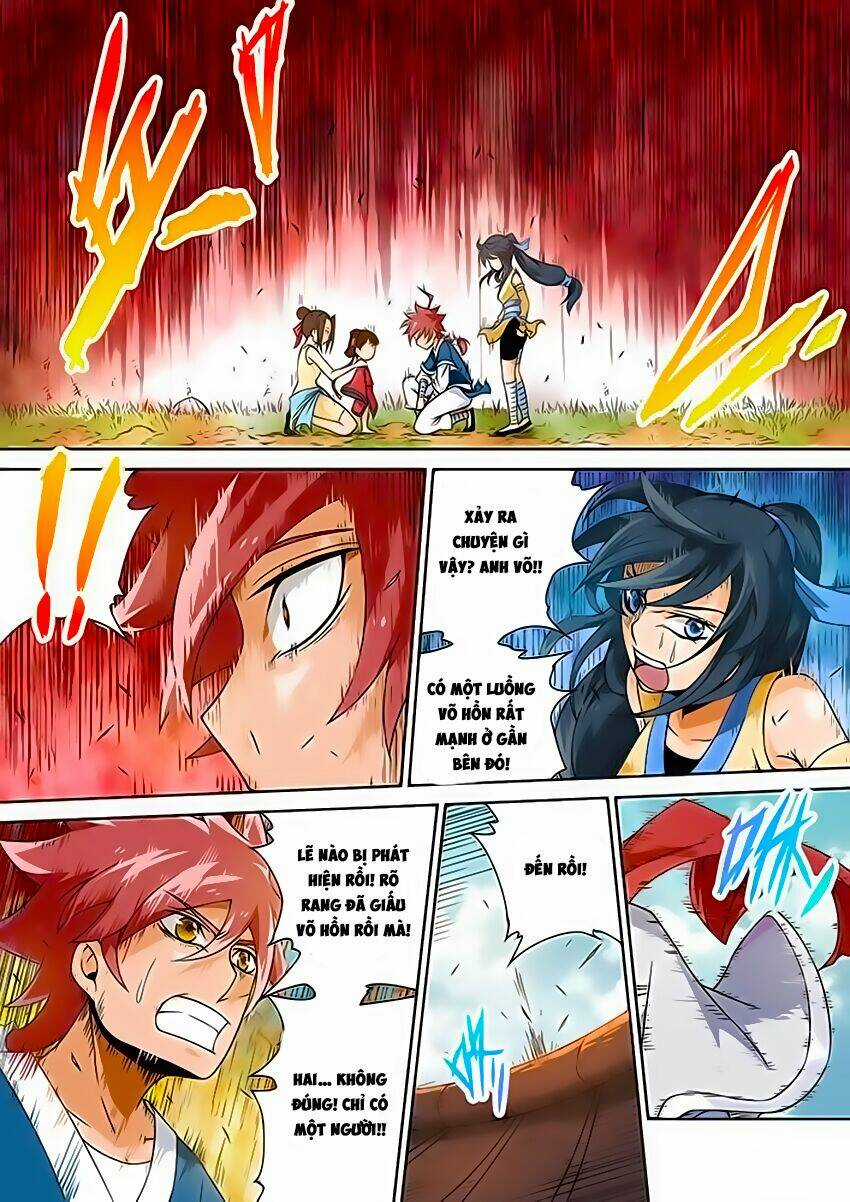 Quyền Bá Thiên Hạ Chapter 5 trang 10