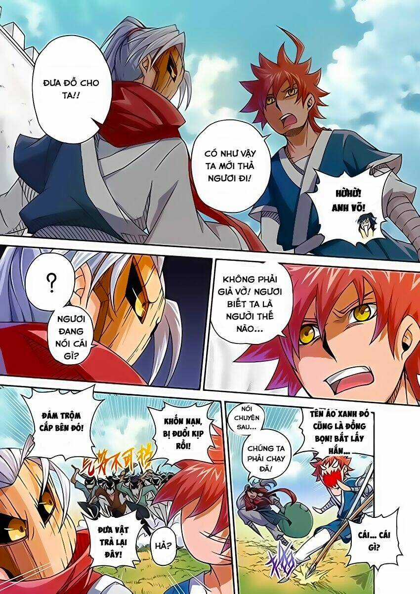 Quyền Bá Thiên Hạ Chapter 5 trang 12