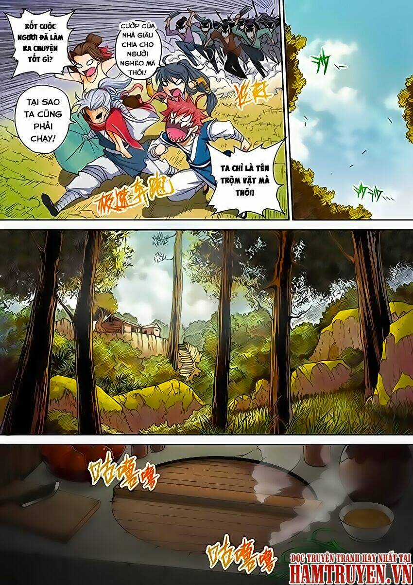 Quyền Bá Thiên Hạ Chapter 5 trang 13