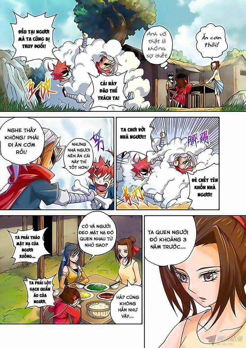 Quyền Bá Thiên Hạ Chapter 5 trang 14