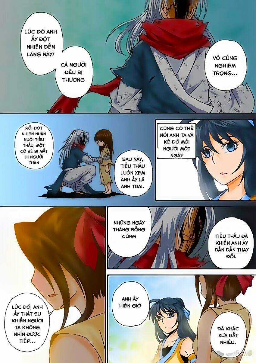 Quyền Bá Thiên Hạ Chapter 5 trang 15