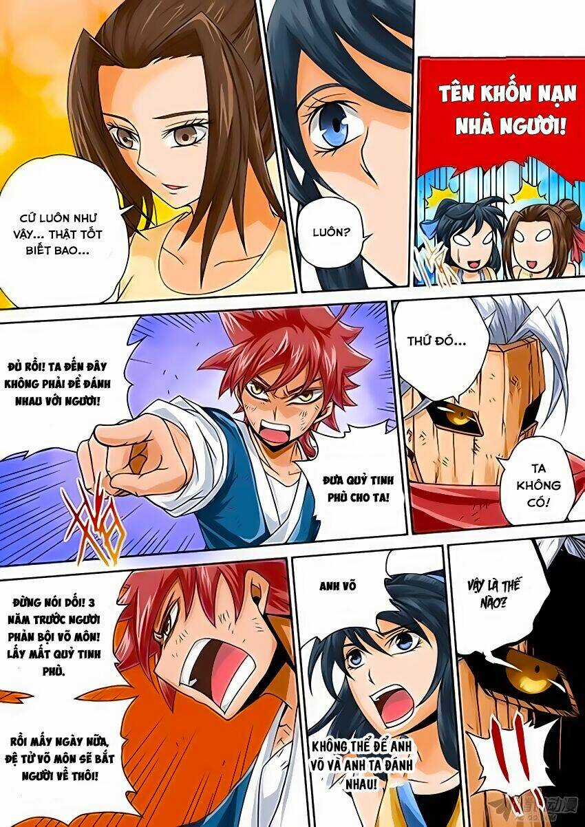 Quyền Bá Thiên Hạ Chapter 5 trang 16