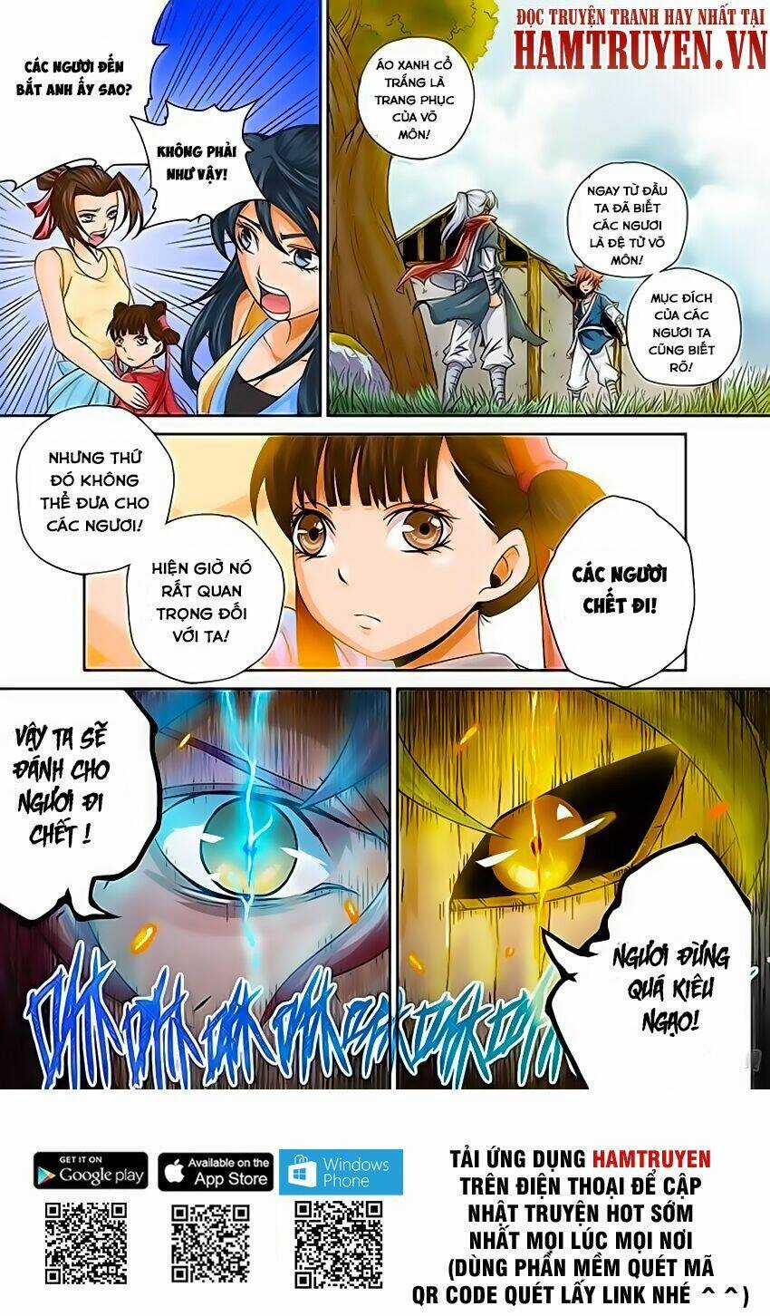 Quyền Bá Thiên Hạ Chapter 5 trang 17