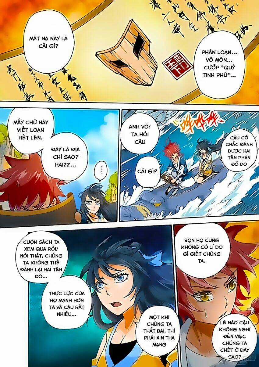 Quyền Bá Thiên Hạ Chapter 5 trang 3