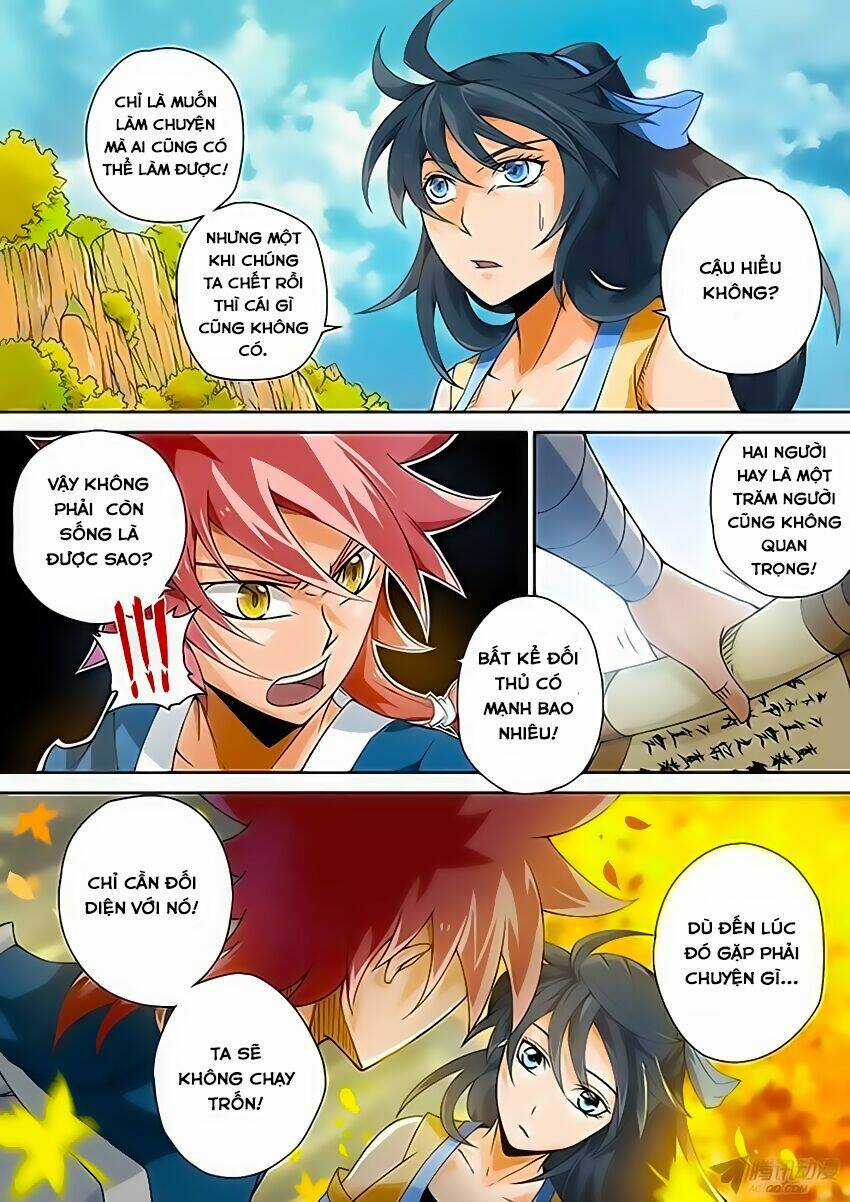 Quyền Bá Thiên Hạ Chapter 5 trang 4