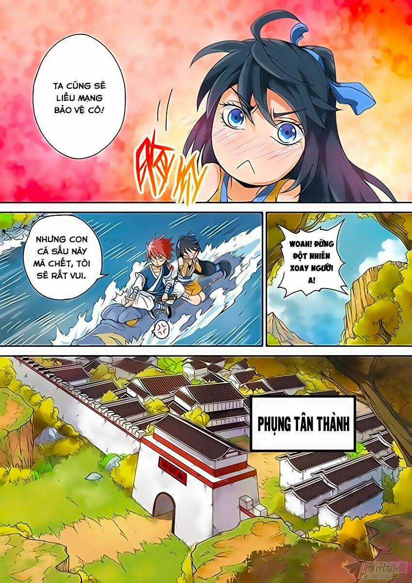 Quyền Bá Thiên Hạ Chapter 5 trang 5