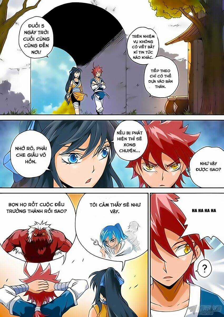 Quyền Bá Thiên Hạ Chapter 5 trang 6