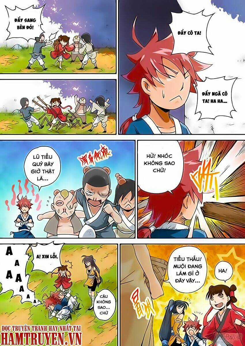 Quyền Bá Thiên Hạ Chapter 5 trang 7