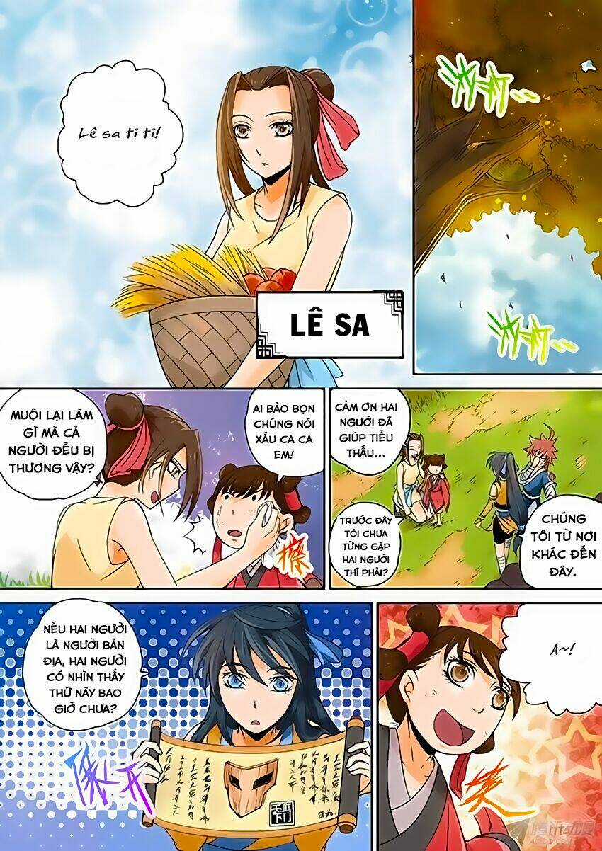 Quyền Bá Thiên Hạ Chapter 5 trang 8
