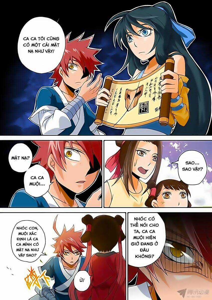 Quyền Bá Thiên Hạ Chapter 5 trang 9