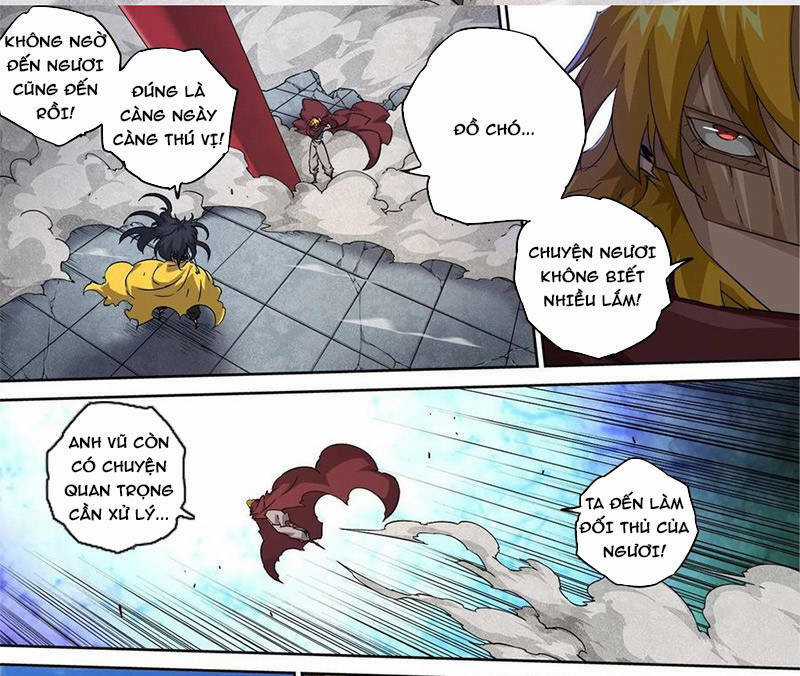 Quyền Bá Thiên Hạ Chapter 500 trang 10