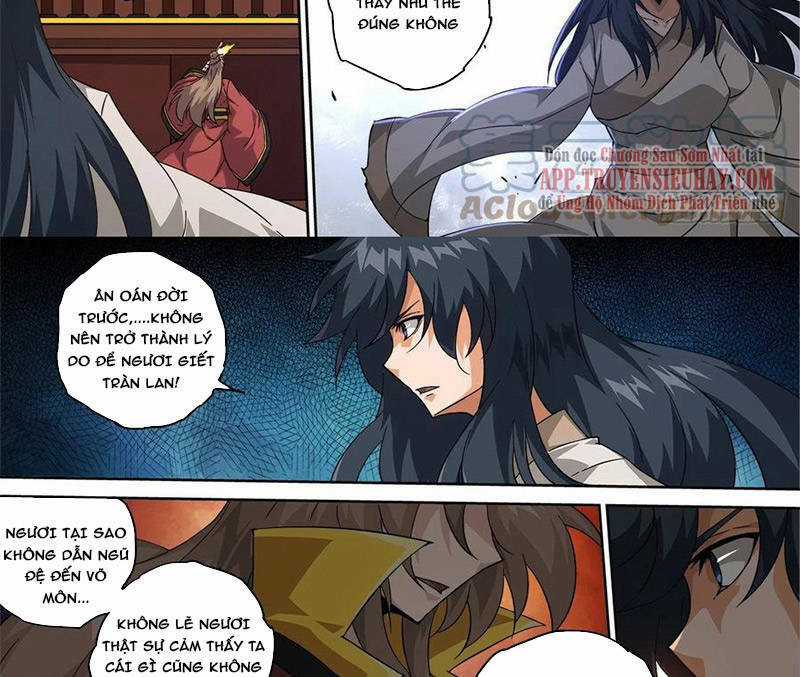 Quyền Bá Thiên Hạ Chapter 500 trang 13