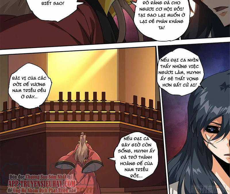 Quyền Bá Thiên Hạ Chapter 500 trang 14