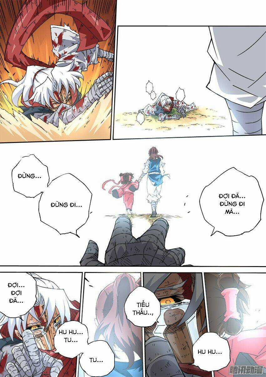 Quyền Bá Thiên Hạ Chapter 56 trang 1