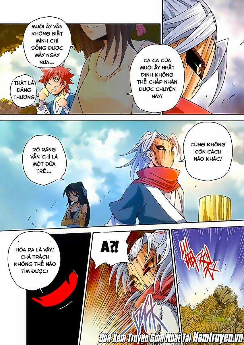 Quyền Bá Thiên Hạ Chapter 6 trang 10