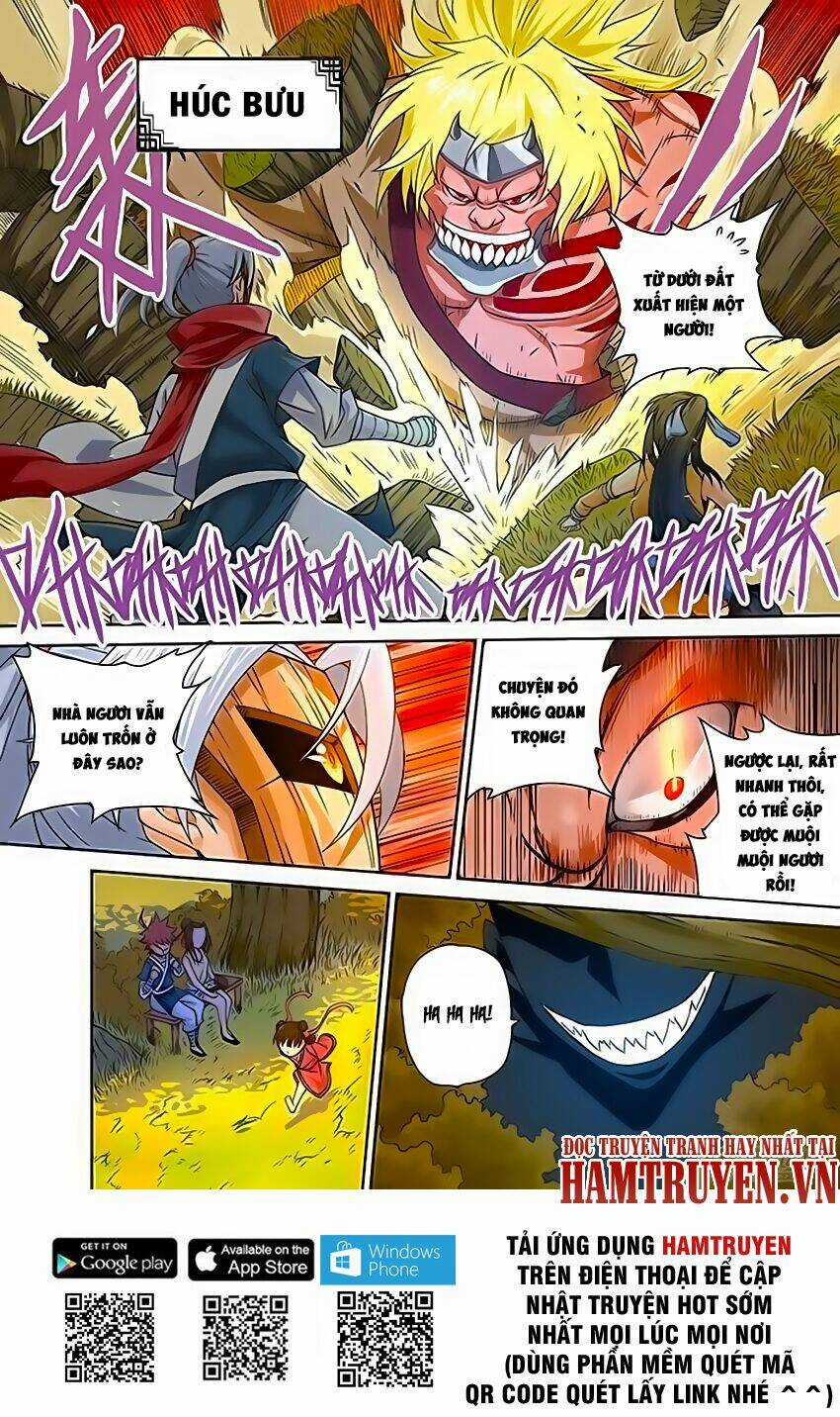 Quyền Bá Thiên Hạ Chapter 6 trang 11