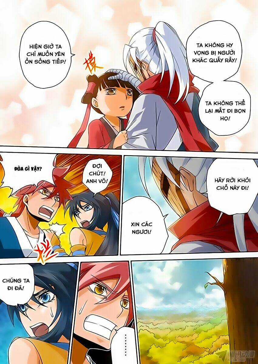 Quyền Bá Thiên Hạ Chapter 6 trang 2