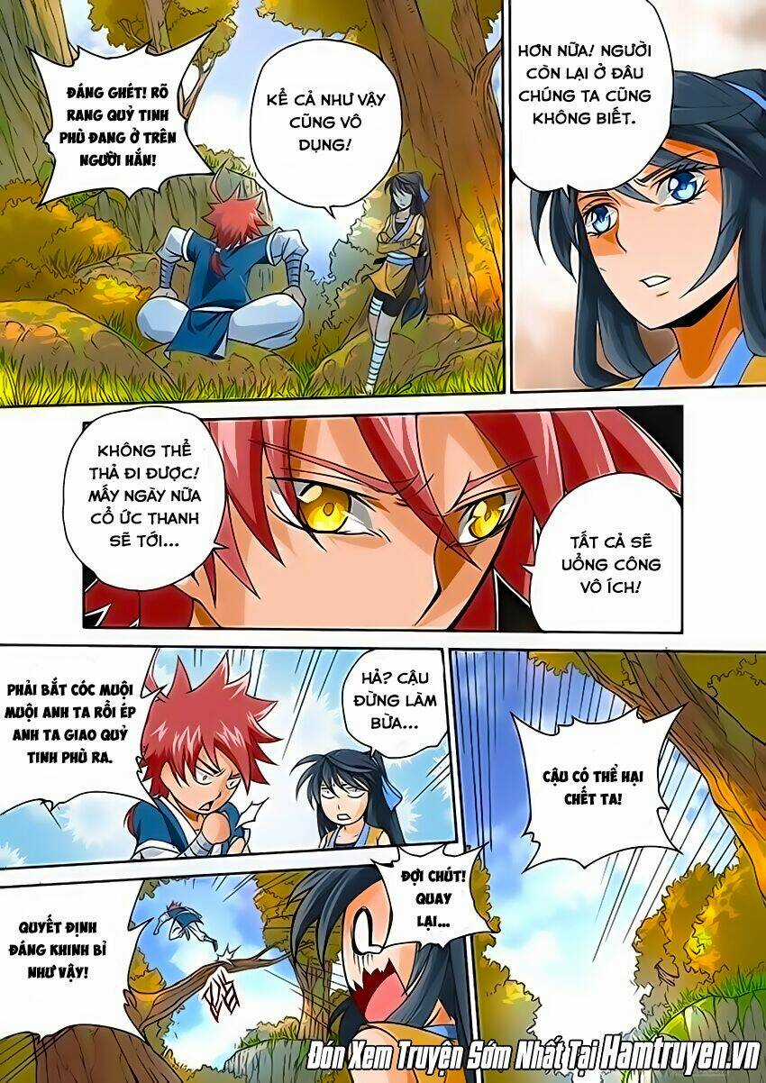 Quyền Bá Thiên Hạ Chapter 6 trang 3