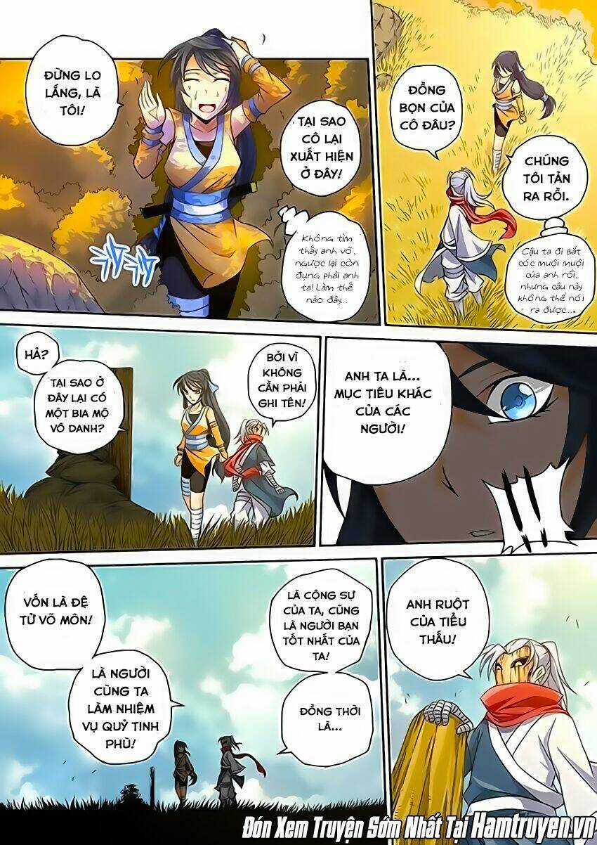 Quyền Bá Thiên Hạ Chapter 6 trang 5