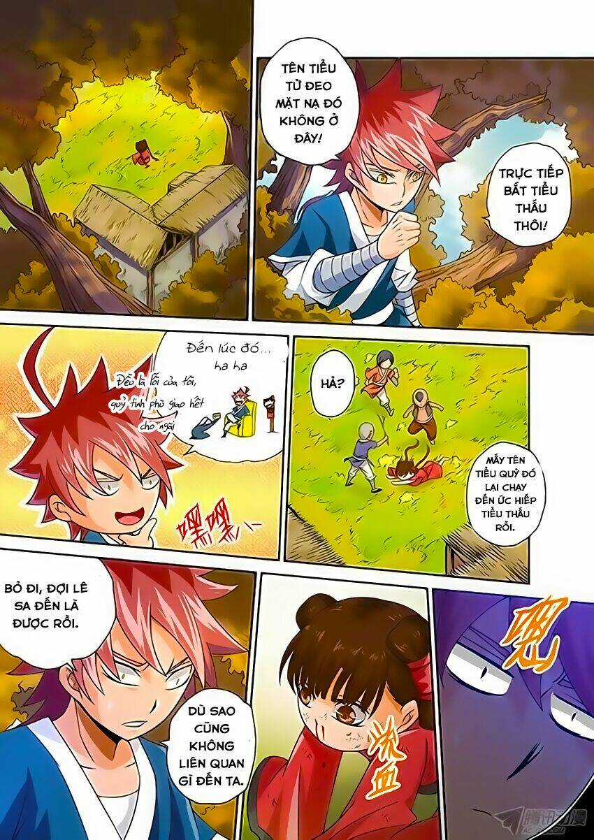 Quyền Bá Thiên Hạ Chapter 6 trang 7