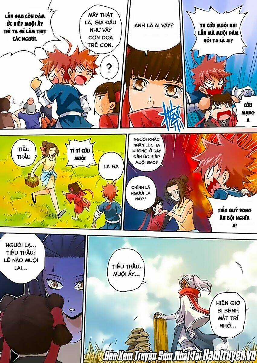 Quyền Bá Thiên Hạ Chapter 6 trang 8