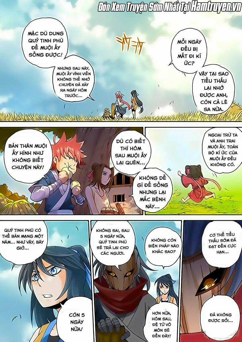 Quyền Bá Thiên Hạ Chapter 6 trang 9