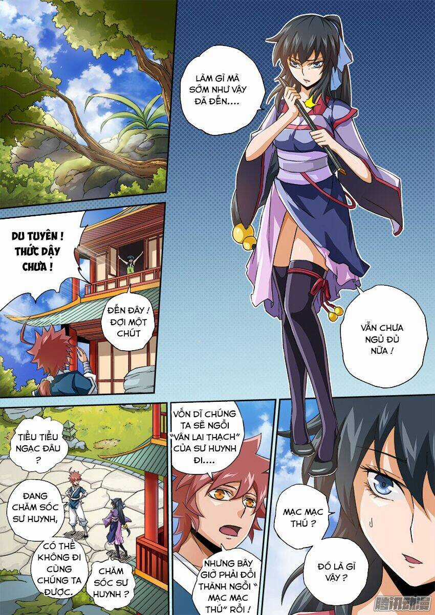 Quyền Bá Thiên Hạ Chapter 63 trang 1