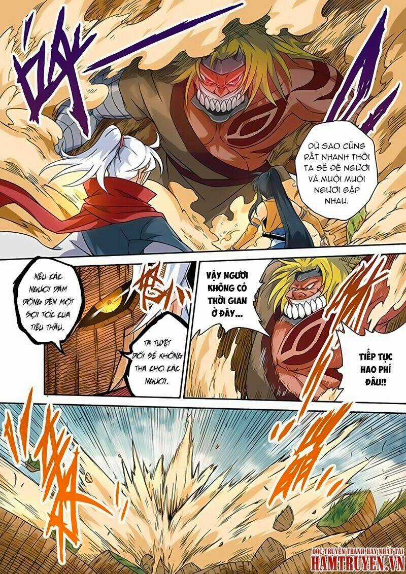 Quyền Bá Thiên Hạ Chapter 7 trang 1