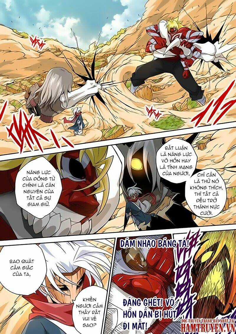 Quyền Bá Thiên Hạ Chapter 7 trang 10