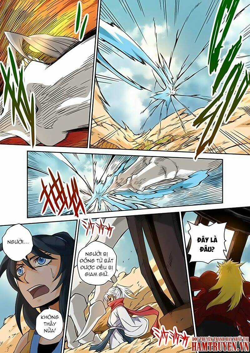 Quyền Bá Thiên Hạ Chapter 7 trang 11