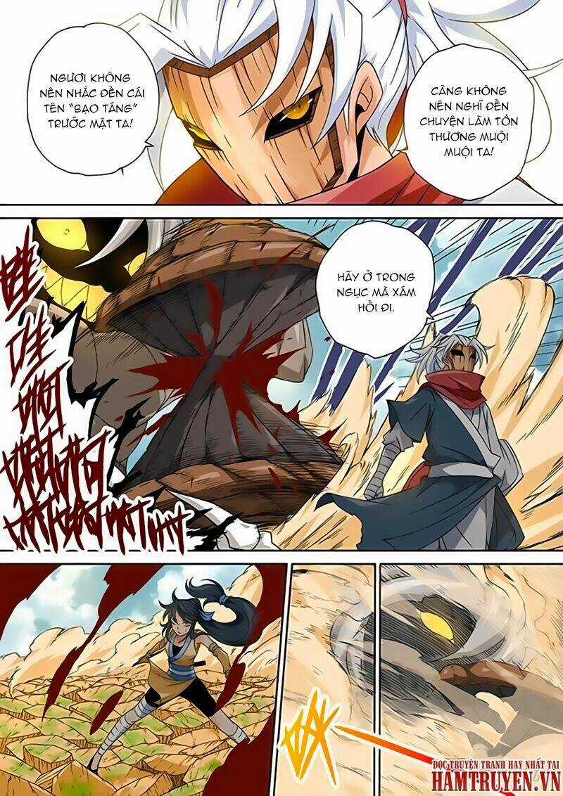 Quyền Bá Thiên Hạ Chapter 7 trang 12