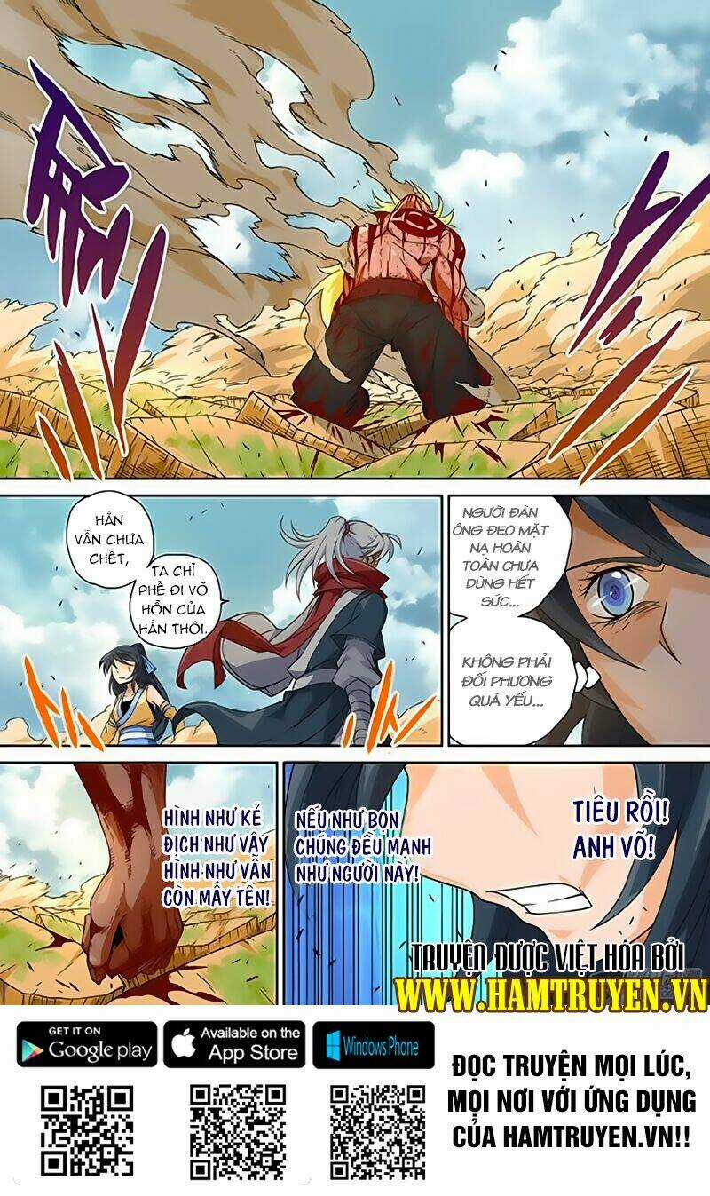 Quyền Bá Thiên Hạ Chapter 7 trang 13