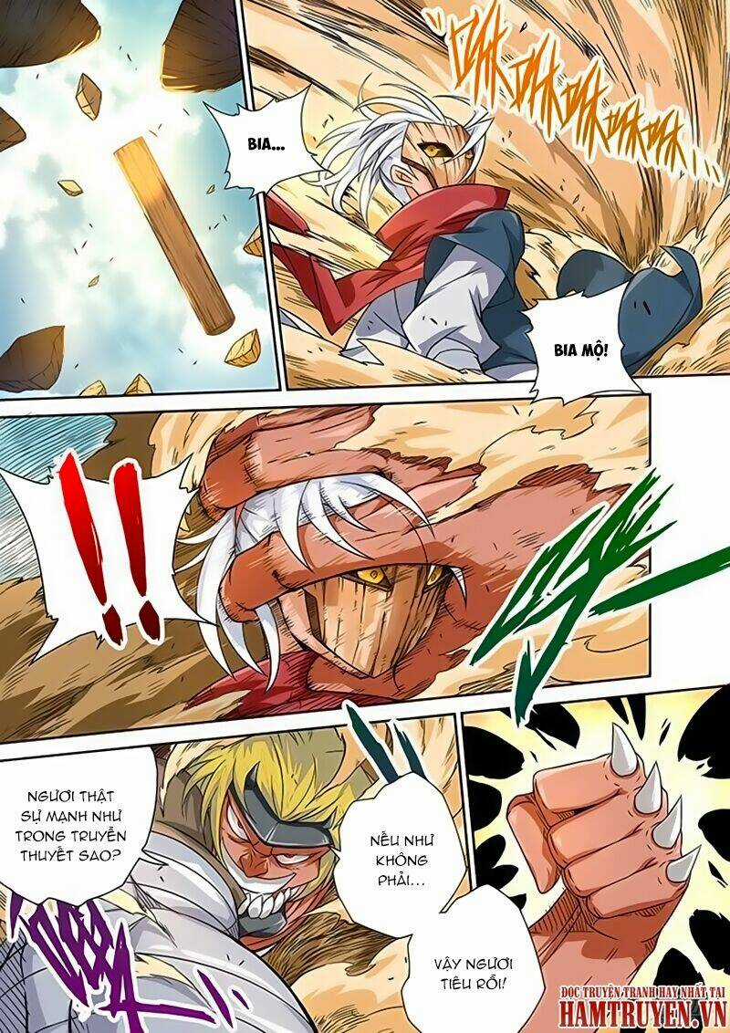 Quyền Bá Thiên Hạ Chapter 7 trang 2
