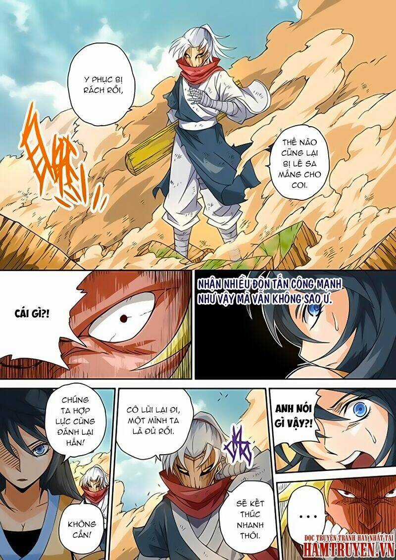Quyền Bá Thiên Hạ Chapter 7 trang 4