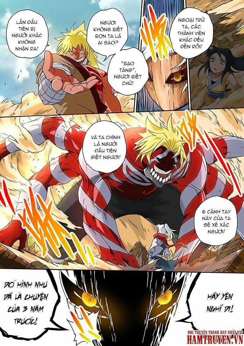 Quyền Bá Thiên Hạ Chapter 7 trang 5