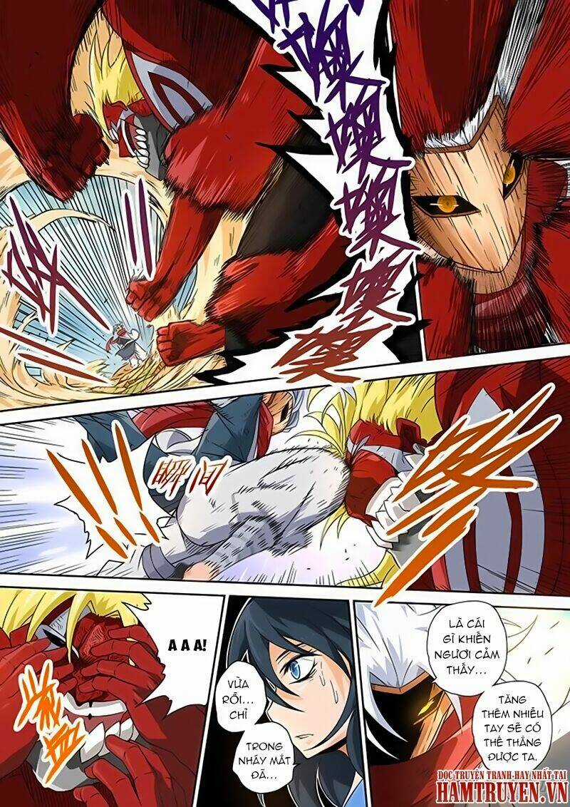 Quyền Bá Thiên Hạ Chapter 7 trang 6