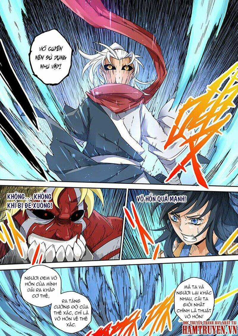 Quyền Bá Thiên Hạ Chapter 7 trang 7