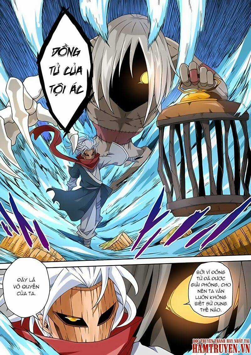 Quyền Bá Thiên Hạ Chapter 7 trang 8