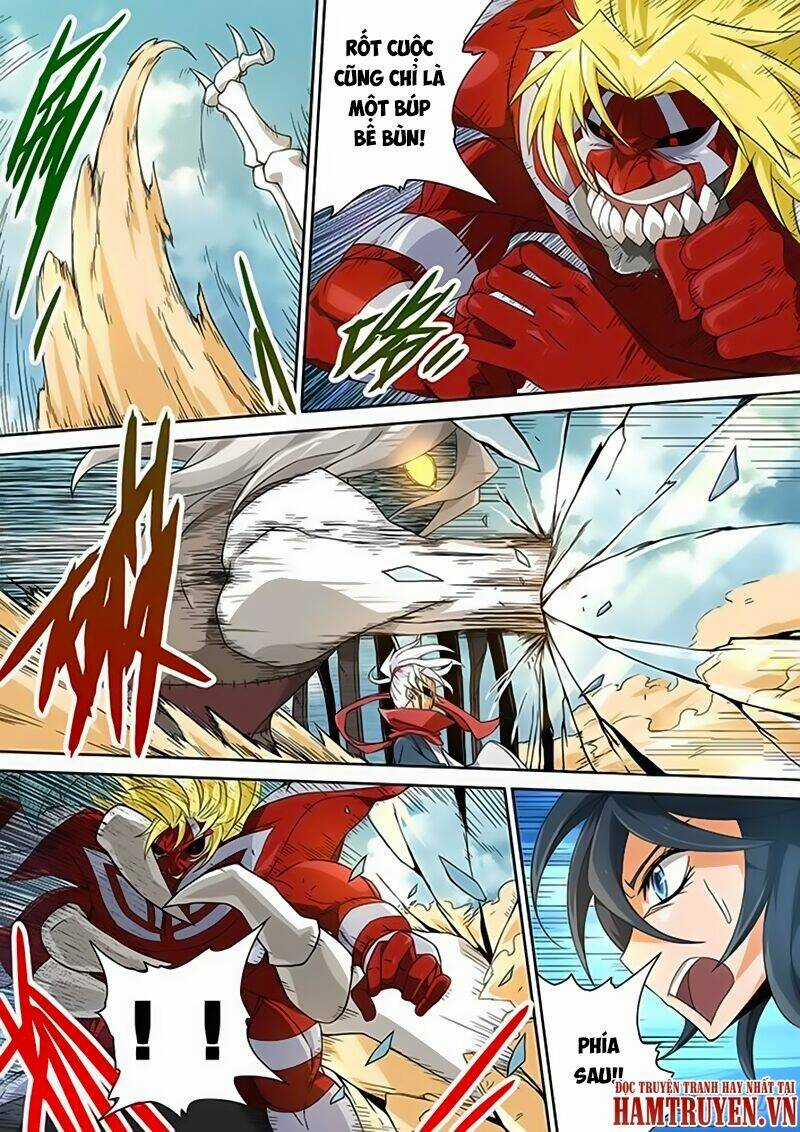 Quyền Bá Thiên Hạ Chapter 7 trang 9