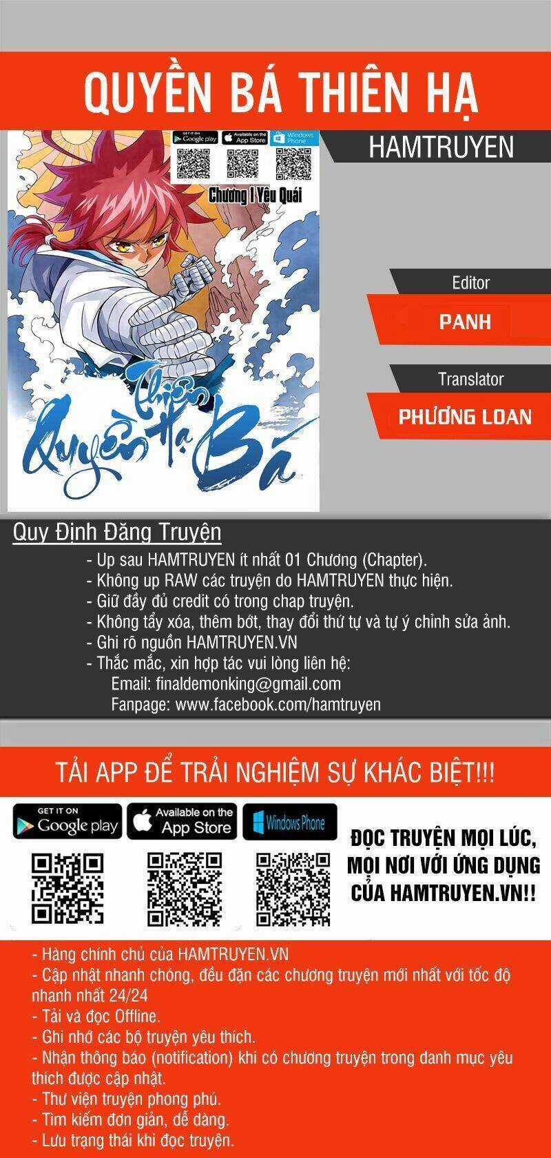 Quyền Bá Thiên Hạ Chapter 71 trang 0